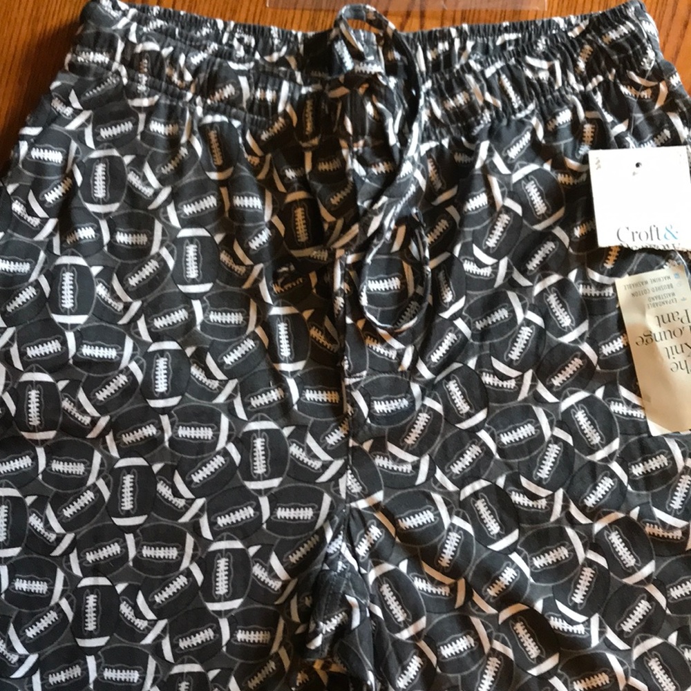 Men’s knit lounge pants